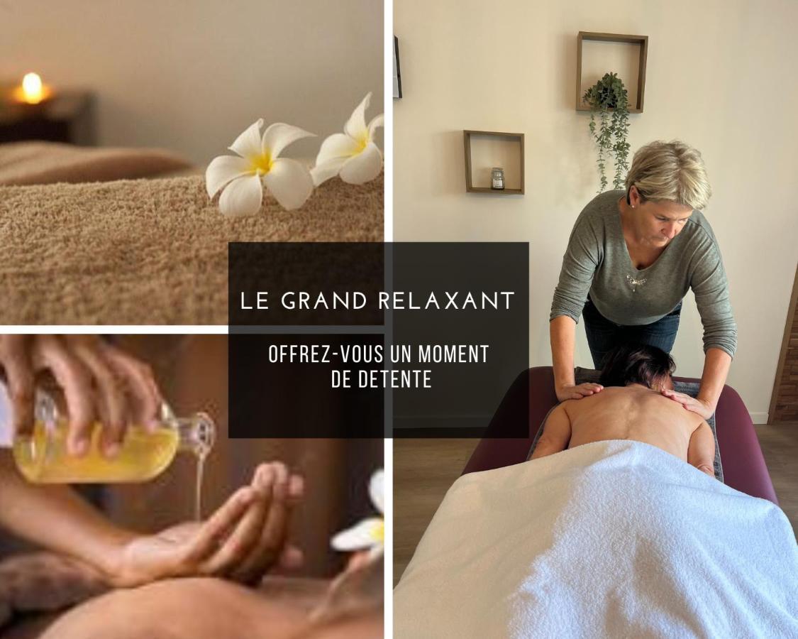 Appart-Hotel N 4 Calme Avec Terrasse, Wi-Fi Haut Debit, Petit-Dejeuner, Room-Service Et Parking Prive Chouzelot Kültér fotó